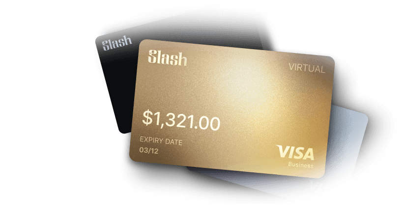 Corporate cards built for control